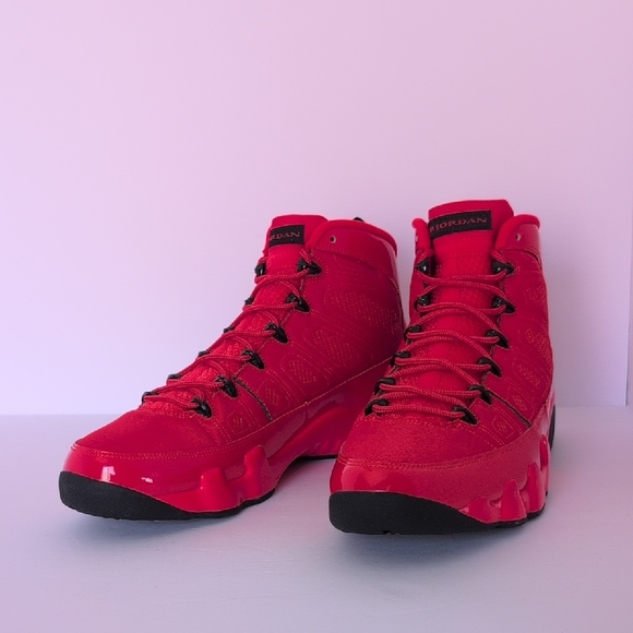 Air Jordan 9 Retro Chili Red - Picture 14 of 15